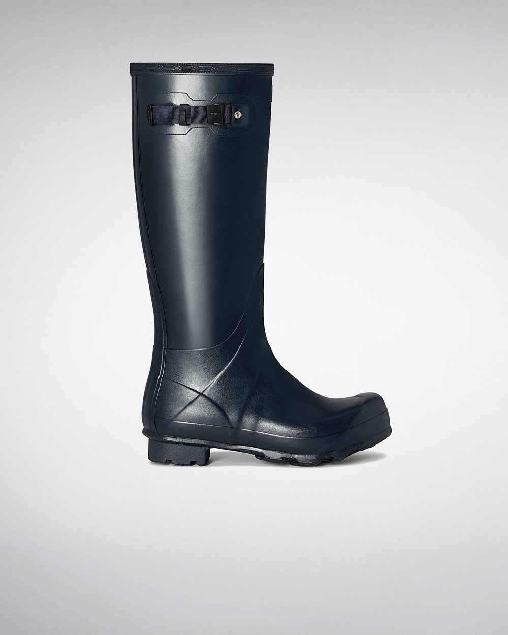 men's norris field side adjustable neoprene lined wellington boots